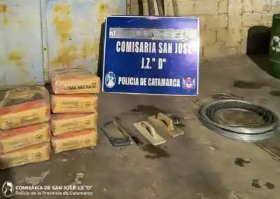 Dos allanamientos en San José y el insólito botín recuperado por la policía
