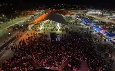Éxodo Jujeño: la fiesta que encendió Ciudad Cultural con los 40 años de Los Hornitos