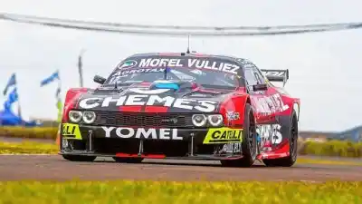 La pole en Paraná tiene dueño: Trucco fue el más veloz y Werner acecha
