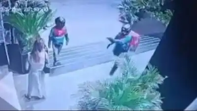 Se entregó el supuesto sicario colombiano del ataque a la ex de Cerimedo: "Yo no fui"