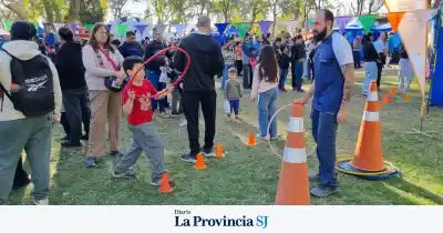 PlazAventura desembarcó en Trinidad y la Municipalidad de Capital ya prepara más festejos para los chicos