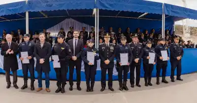 203 años de historia: así celebró la Policía de Catamarca su aniversario