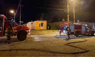 Incendio en Área 16: investigan si fue intencional tras un dato clave del dueño