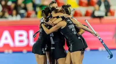 Las Leonas pisaron fuerte: golearon a España y ya están en semifinales del Mundial