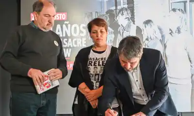 Firmaron un convenio clave en Trelew: ¿qué implica para la defensa de los Derechos Humanos?
