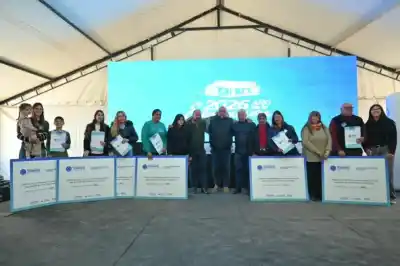 El sueño de la casa propia: 122 familias de San Luis ya tienen su decreto de adjudicación