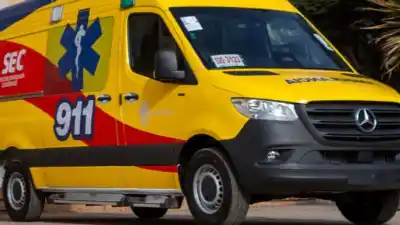 Un hombre de 51 años terminó con politraumatismos tras perder el control de su auto en Luján de Cuyo