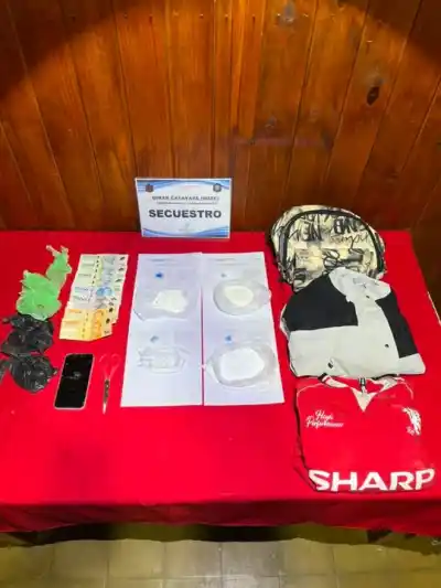 Cayó una banda de microtráfico en Cafayate: el hallazgo que complicó a dos sospechosos