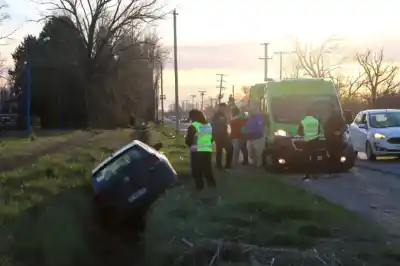 Se descompensó al volante, cayó a un desagüe y murió en Roca