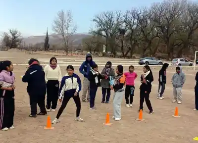 Humahuaca fue sede de las pruebas de atletismo de los Juegos Escolares e Intercolegiales