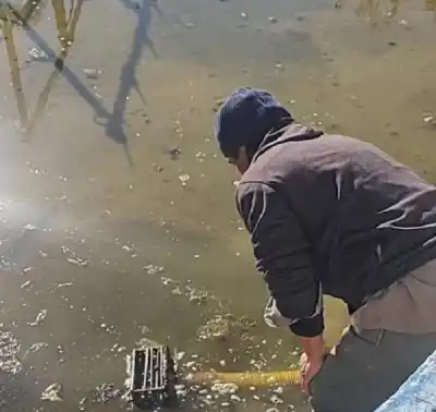 Un ícono de La Banda vuelve a brillar: así quedó la Fuente de Aguas Danzantes tras el operativo de mantenimiento