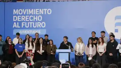 Kicillof lanzó en San Martín el MDF Juventudes y apuntó contra Milei: “Tienen que ser los protagonistas”