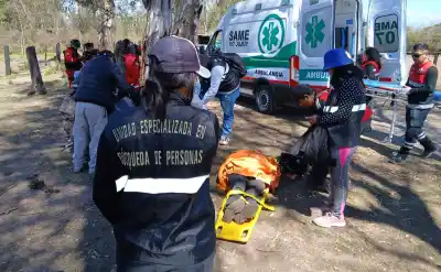 Apareció la abuela perdida: el hallazgo que conmocionó al barrio La Viña