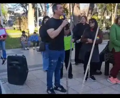 Tensión en Belén: exigen que un diputado abandone la protesta por las tarifas