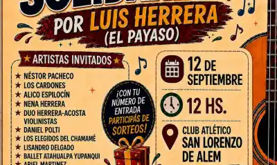 La peña solidaria que busca darle una mano a “El Payaso”: cómo participar