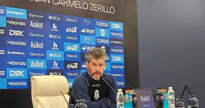 El Pata Pereyra y su descargo tras la caída en el Bosque: “No tenemos que perder la cabeza”