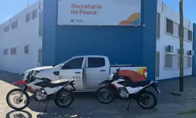 Chubut refuerza la fiscalización ictícola con motos 0 km y una camioneta