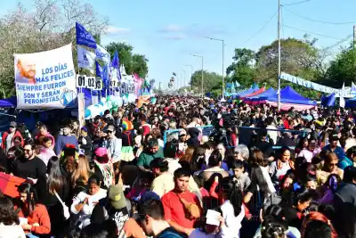 El festejo que paralizó Formosa: más de 10 mil personas en el primer gran festival por el Día de las Infancias