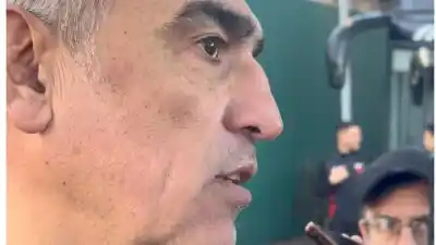 El mensaje de Delfino que ilusiona a Colón tras el tercer triunfo al hilo