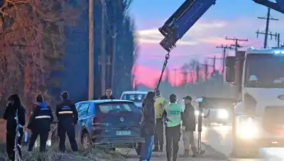 Tragedia en Ruta 65: un conductor murió tras caer a un canal y su nieto de 14 años lo presenció