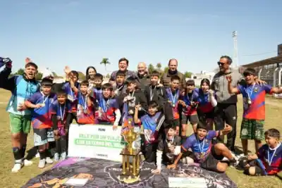 El Mundialito coronó a Los Cachorros: más de 500 pibes y un viaje soñado al Iberá