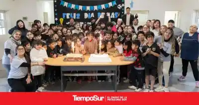 El CPB Máximo Abasolo celebró el Día de las Infancias con una jornada inolvidable para los chicos