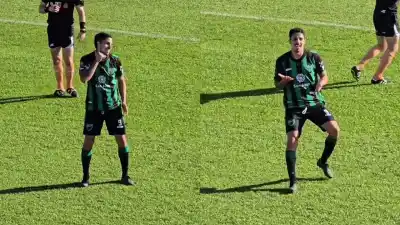 El gol de Nazareno Fúnez que encendió a San Martín y la celebración que explotó en las redes