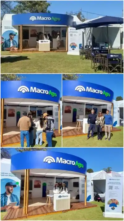 El plan de Banco Macro para que el campo salteño no pare: qué ofrece en la Rural 2026