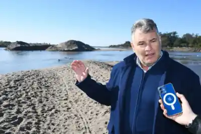Río Dulce: qué están haciendo para evitar desbordes en Santiago del Estero