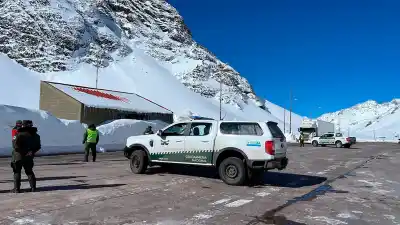 El corte récord del Paso Libertadores que expuso la fragilidad exportadora de San Juan