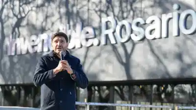 El Estadio Invencible ya es una realidad: Pullaro lo inauguró en Rosario y dejó una promesa