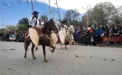 Éxodo Jujeño: el desfile que paraliza Alto Comedero y los cortes que tenés que conocer