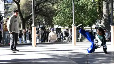 Farmear aura en Santiago: la batalla que paralizó Plaza Libertad