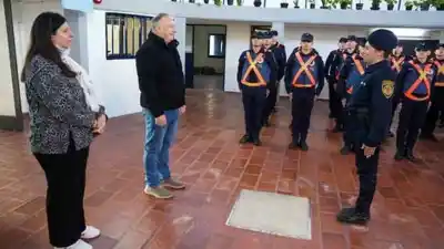 Patrullaje de aspirantes: la nueva apuesta de Villa María por la seguridad