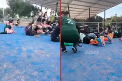 Terror en un partido de hockey: jugadoras se tiraron al piso al escuchar disparos en Paraná