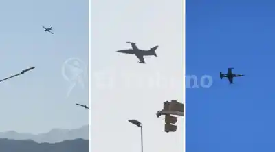 El L-39 sorprendió a Salta: la exhibición aérea que paralizó la ciudad