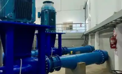 Pusieron en marcha la nueva estación de bombeo y el agua volvería en 12 horas