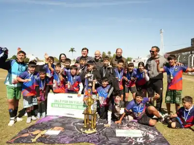 El sueño de 500 pibes: así se definió el Mundialito Sub-13 en Corrientes