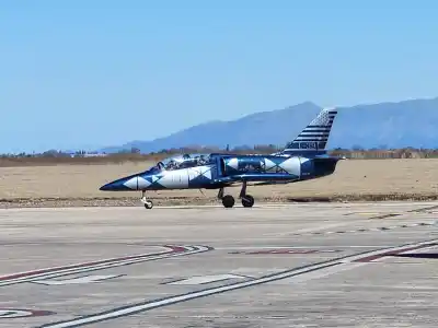 El L-39 Albatros que sorprendió a Salta: la verdad detrás de su paso por el cielo