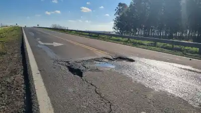 Tragedia anunciada en la Ruta 14: conductores denuncian un tramo infernal entre San José y Paso de los Libres