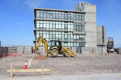 Neuquén suma un nuevo polo de salud: así avanza el tercer edificio del complejo científico