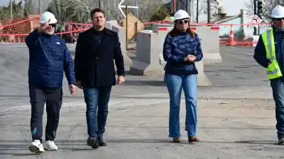Neuquén: habilitan un tramo clave de la Avenida Mosconi y prometen culminar antes de fin de año