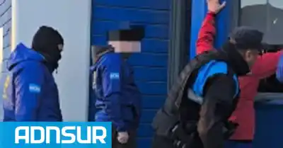 Vivía como si nada y tenía una condena de 7 años: lo atraparon en Comodoro cuando salía a trabajar
