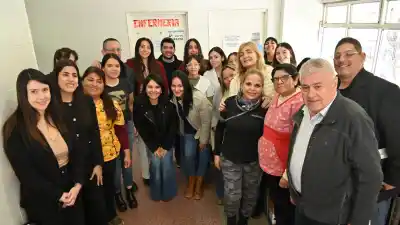Nuevo equipamiento para centros de salud: ¿qué bienes se repartieron?