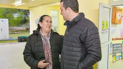 Solís: "El Estado provincial está presente" frente al ajuste nacional
