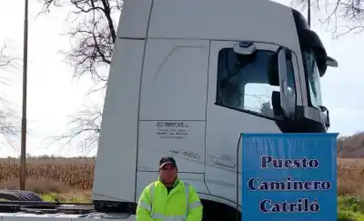 Un control de rutina en Catriló destapó un pedido de captura que venía de La Rioja