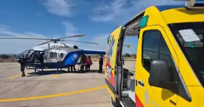 Accidente doméstico en San Rafael: un hombre sufrió quemaduras en el 80% del cuerpo