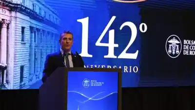 El presidente de la Bolsa de Rosario exige eliminar las retenciones por ley