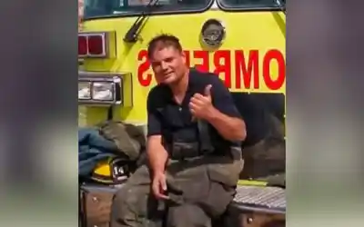 Tragedia en Morón: un bombero de 42 años murió mientras combatía un incendio