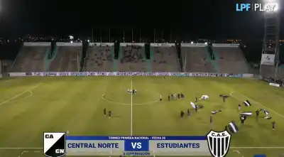 Central Norte busca salir del fondo: minuto a minuto ante Estudiantes de Caseros
